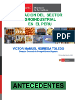 Sector Agro Industrial