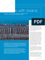 Cranes With Brains: Euromax - The Modern Automatic Container Terminal