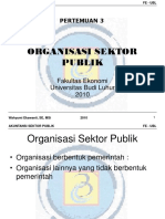 Asp - PT 3 Organisasi Sektor Publik