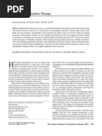 Download A History of Manipulative Therapy by ChiromedBangkok SN36095718 doc pdf