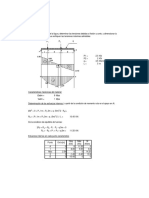 Dimensionamiento de viga de madera