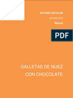 UAE Galletas de Nuez Con Chocolate