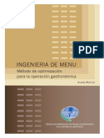 Ingeniería Del Menú