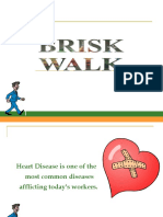 Brisk Walking