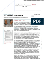 The Sheikh's Dirty Secret