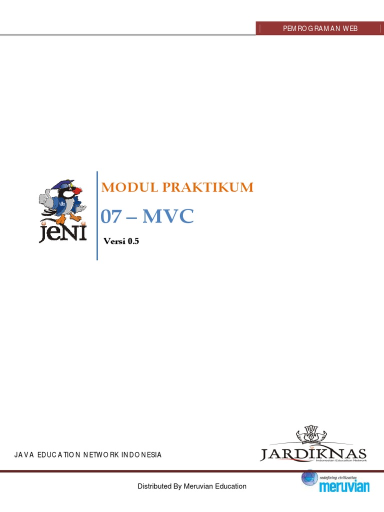 Web Programming Practicum: MVC Module | PDF | Computers