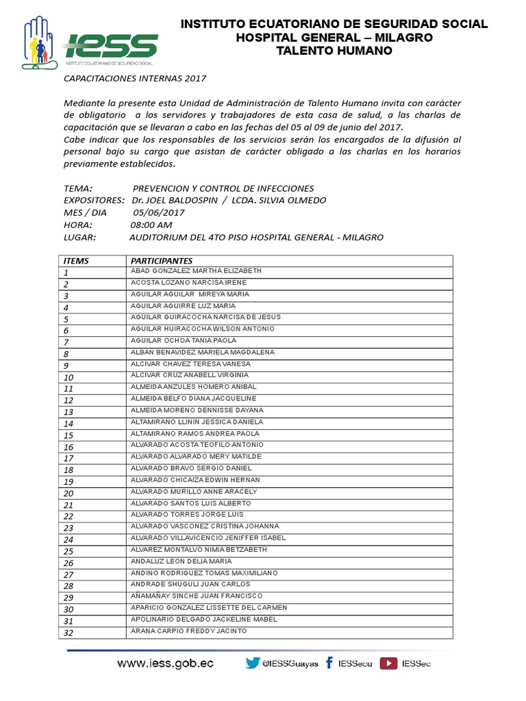 1 Prevencion Y Control De Infecciones Pdf