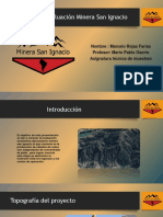 Evaluacion Proyecto Minera San Ignacio