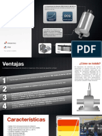 Catalogo Transmisor de Vibracion de Uso Industrial Pre1210 PDF 576 KB