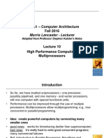 CS6461 - Computer Architecture Fall 2016: Morris Lancaster - Lecturer