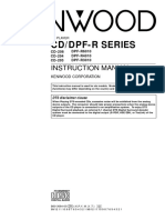CD/DPF-R Series: Instruction Manual