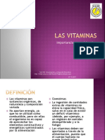 Las Vitaminas CJ