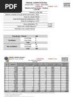 TSE Boletim 5 Segundo Turno