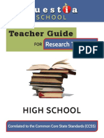 Quest I A Teachers Guide