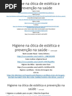 Higiene Na Ótica de Estética e Prevenção Na Saúde
