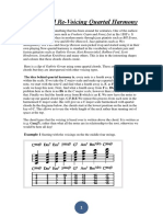 Voicing and Revoicing Quartal Chords PDF