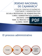 Proceso Administrativo