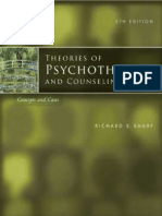 Teorías de Psicoterapia y Consejería Conceptos y Casos