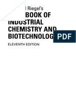 Kent and Riegel's - Handbook of Industrial Chemistry and Biotechnology 11va Ed