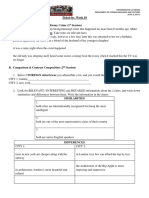 Ticket-In: Week 10: Universidad de La Sabana Department of Foreign Languages and Cultures LEVEL 4, 2017-2