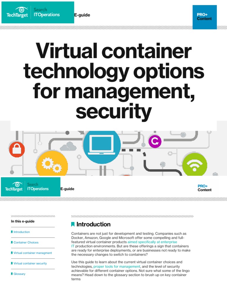 Virtual Container Management & Security Guide | PDF | Virtual Machine ...