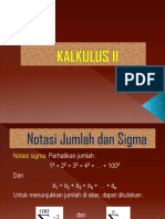 Notasi Sigma