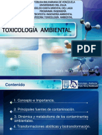 Toxicología Ambiental