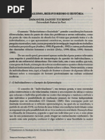 Individualismo e Analise Do Comportamento