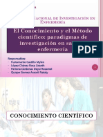 Conocimiento Cientifico