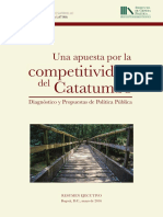 Competitividad en El Catatumbo