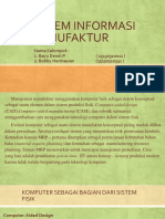 Sistem Informasi Manufaktur