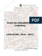 Plan de Desarrollo Comunal 2010 - 2015 PDF