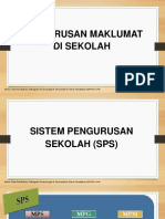 Pengurusan Maklumat Di Sekolah