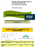 Conferencia Rugosidad - Ultima