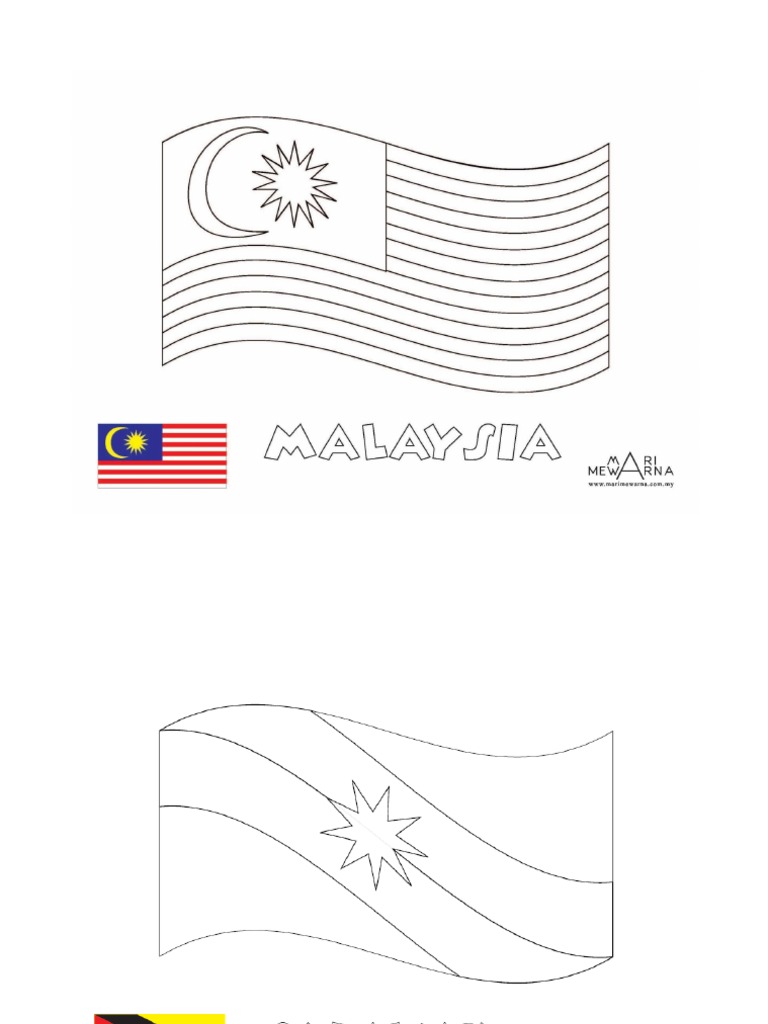 Bendera Malaysia Sarawak Pdf