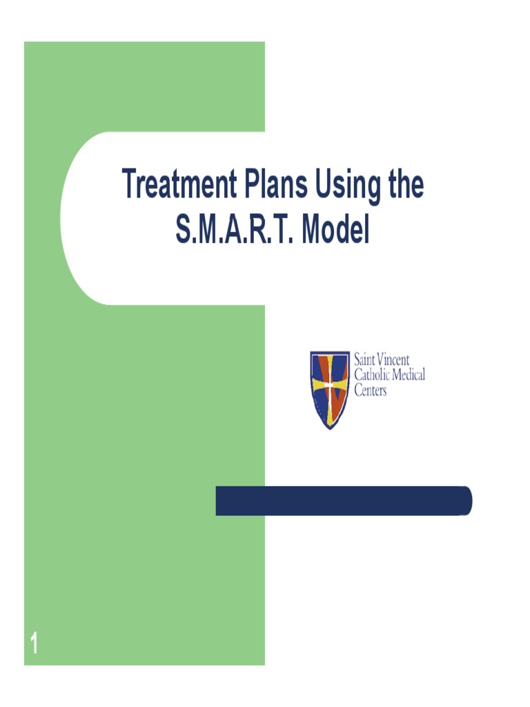 S.M.A.R.T. Treatment Planning Guide | PDF | Goal | Patient