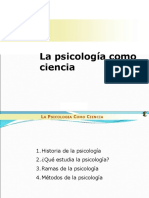 CLASE 2 Historia de La Psicología CLASE 2