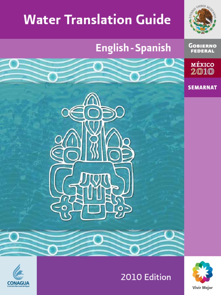 Water Translation Guide EnglishSpanish PDF Natural Environment Earth Sciences