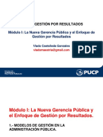 Modulo I - La Nueva Geren Pub y La GPR - 2017