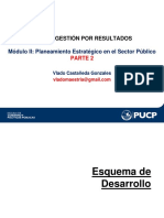 Modulo II - PARTE 2 - Planeamiento Estrategico en El Sector Publico - 2017 PDF