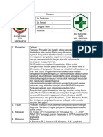 SOP Filariasis