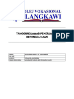 Tanggungjawab Pekerja Dan Kepenggunaan