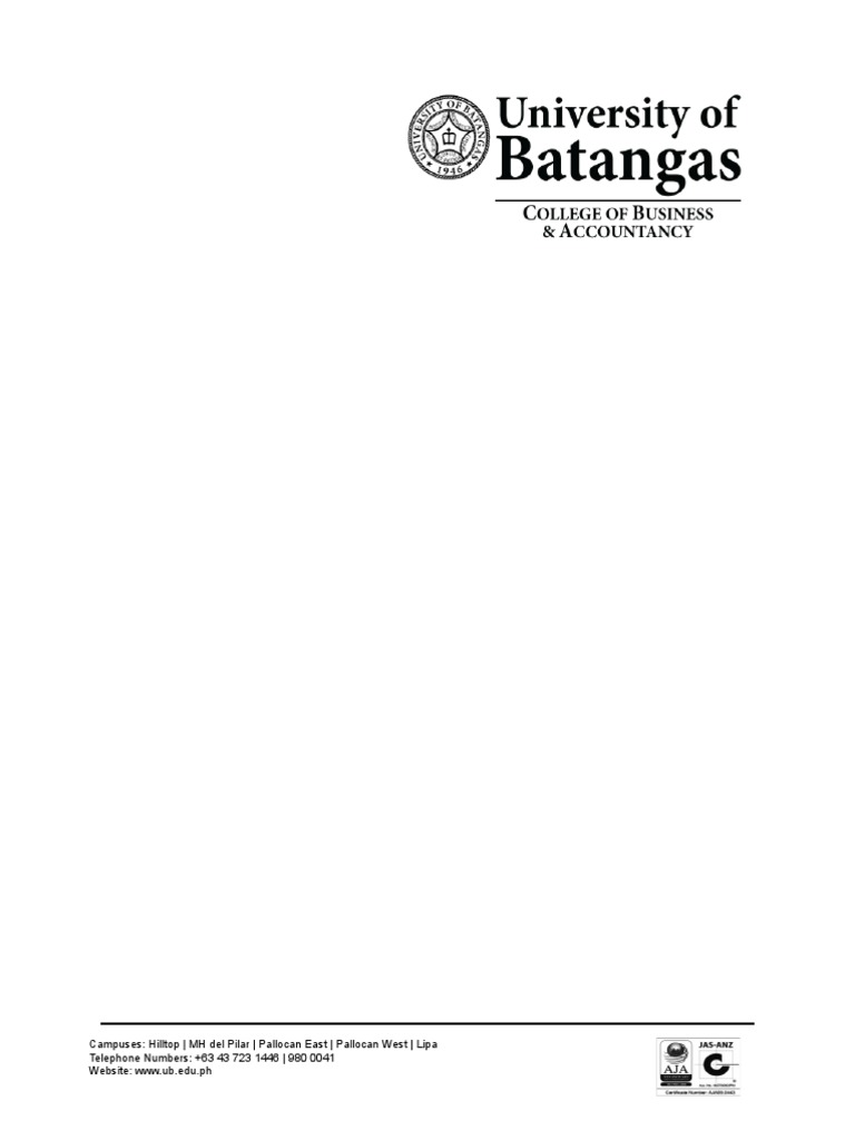UB Header | PDF