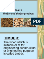 Unit 3 Timber and Timber Products