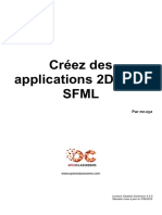 Creez Des Applications 2d Avec SFML