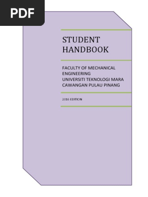 Fkm Student Handbook 2016 Pdf Computer Aided Design Engineering