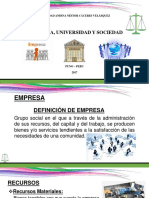 Empresa, Universidad y Sociedad 