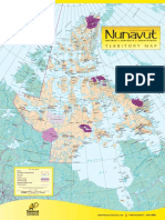 Map Nunavut