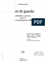 Beatriz Kushnir - Caes De Guarda - Jornalistas E Censores, Do AI-5 A Constituiçao De 1988.pdf