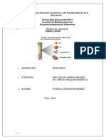 Practica de Laboratorio 9 - Perfil Lípidico